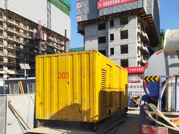 东丰发电机租赁