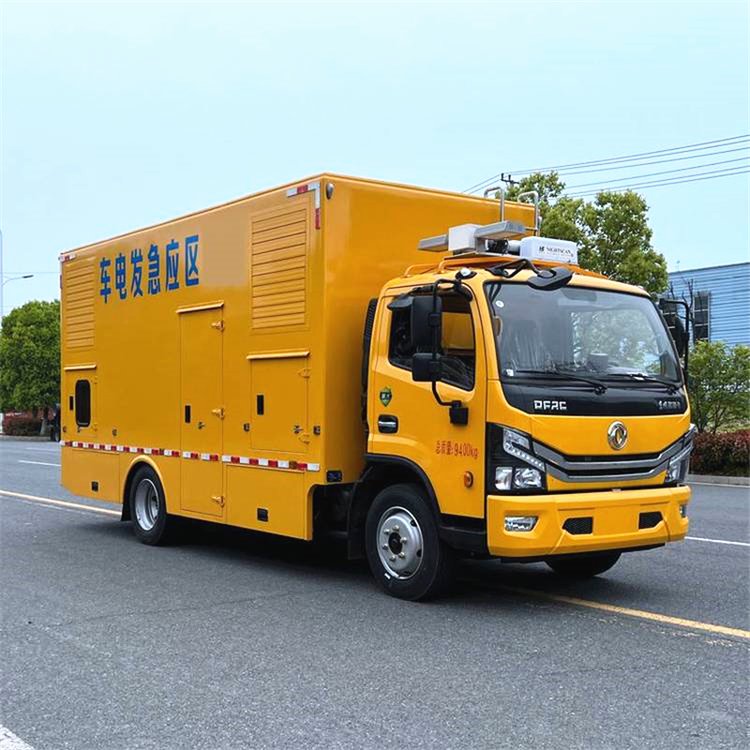 东丰发电车租赁